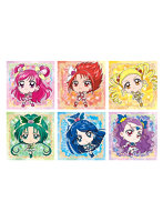 にふぉるめーしょんプリキュアオールスターズシールウエハース2 （全30種） 1BOX:20個入