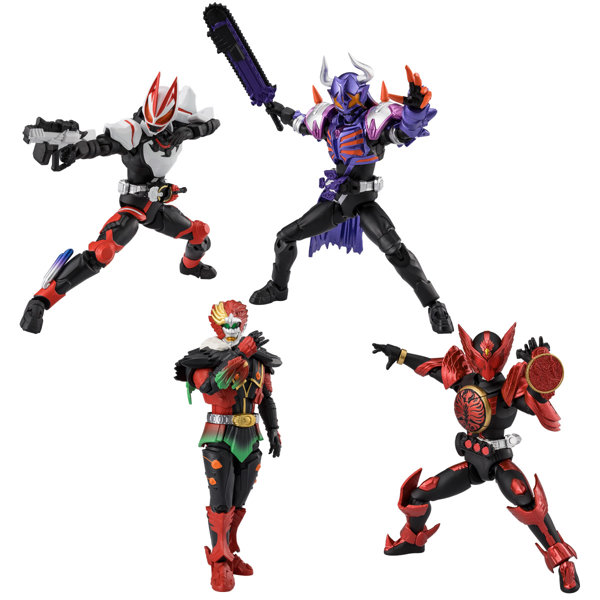 【BOX販売】掌動EXCEED仮面ライダー （全4種） 1BOX:4個入