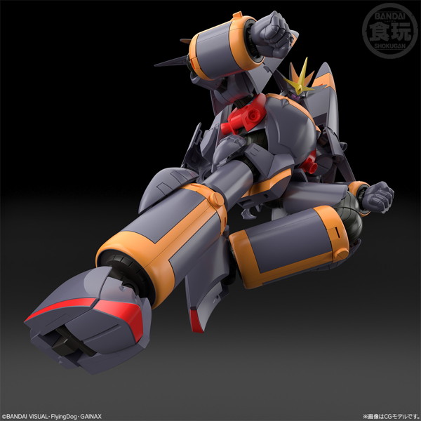 SMP ［SHOKUGAN MODELING PROJECT］ 『トップをねらえ！』 ガンバスター