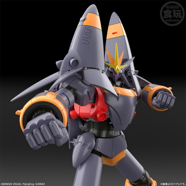 SMP ［SHOKUGAN MODELING PROJECT］ 『トップをねらえ！』 ガンバスター