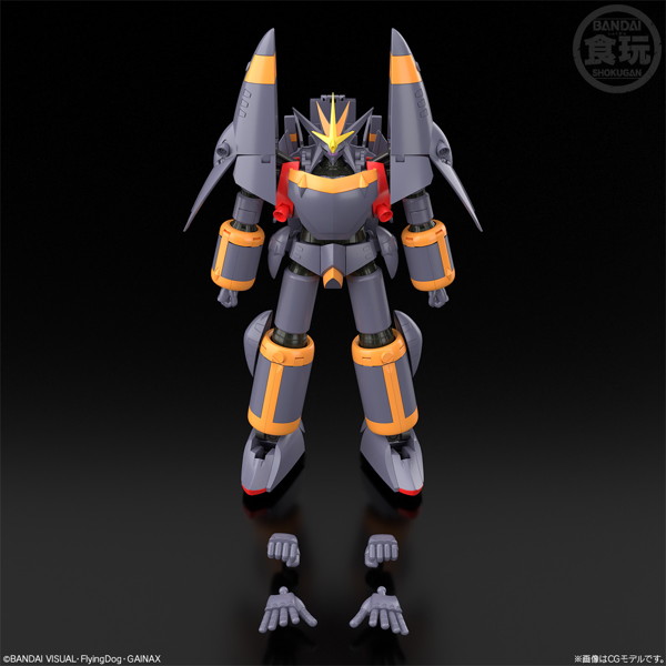 SMP ［SHOKUGAN MODELING PROJECT］ 『トップをねらえ！』 ガンバスター