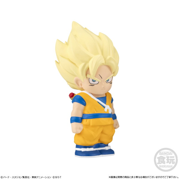 ソフビッツ ドラゴンボール2 （全6種） 1BOX:10個入