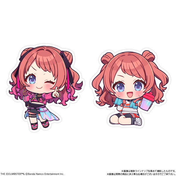 学園アイドルマスター ゼリー＆ステッカー （全24種） 1BOX:20個入