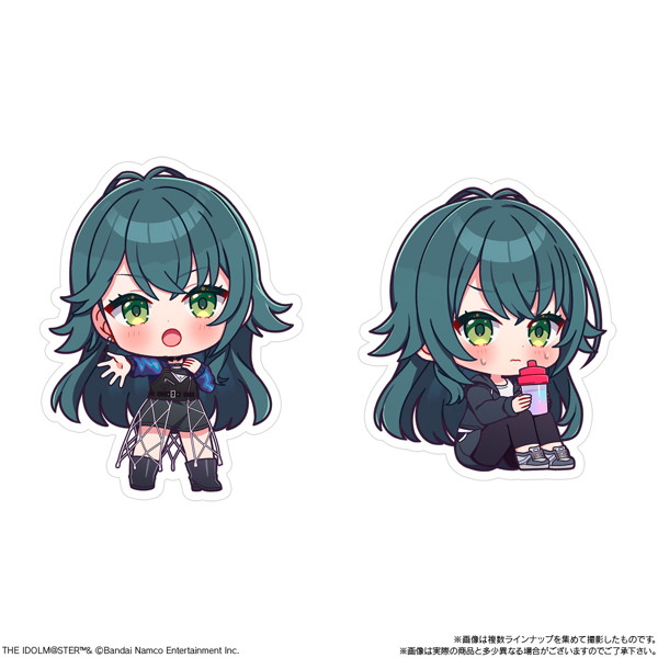 学園アイドルマスター ゼリー＆ステッカー （全24種） 1BOX:20個入