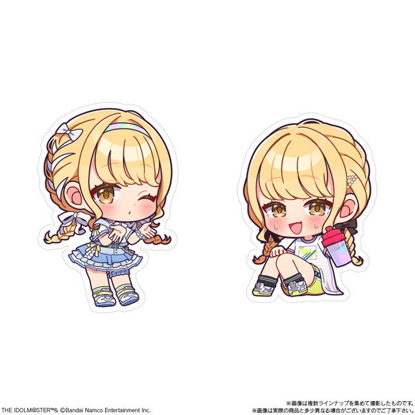 学園アイドルマスター ゼリー＆ステッカー （全24種） 1BOX:20個入