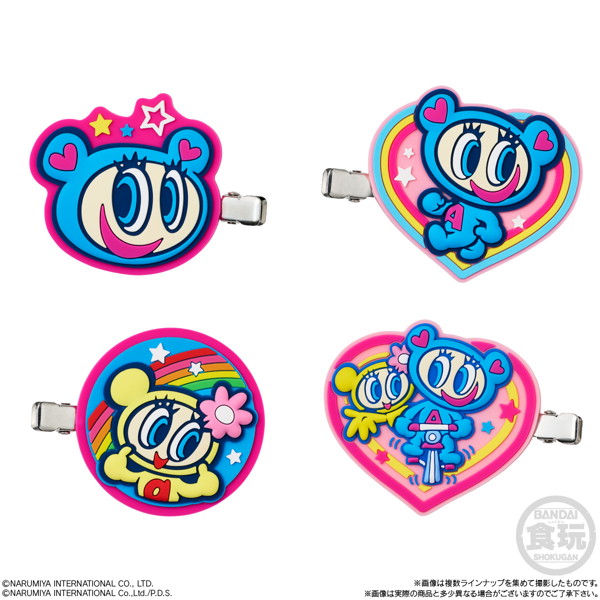 ナルミヤキャラクターズ ラバークリップ付きグミ （全13種） 1BOX:12個入