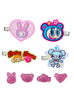 ナルミヤキャラクターズ ラバークリップ付きグミ （全13種） 1BOX:12個入