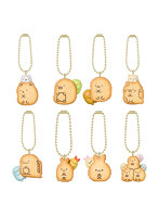 すみっコぐらし ビスケットつきチャーム （全8種） 1BOX:10個入