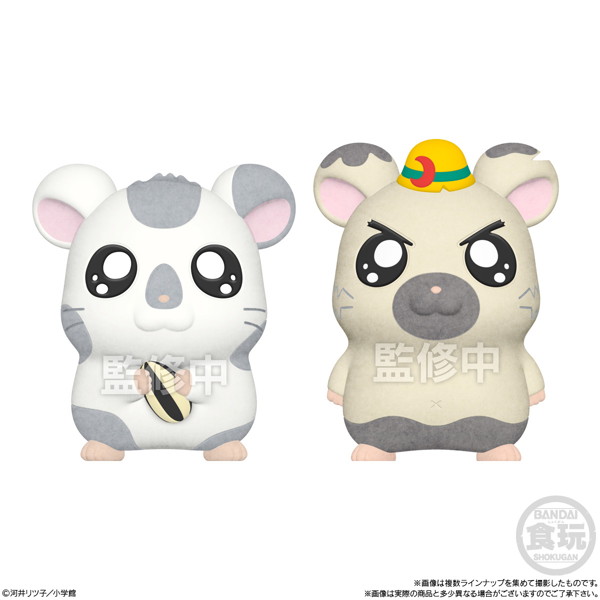 とっとこハム太郎どーる （全6種） 1BOX:8個入