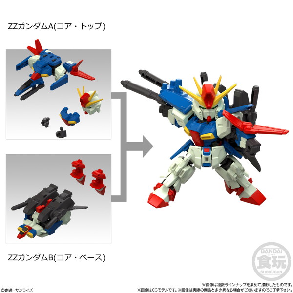 MOBILITY JOINT GUNDAM 機動戦士ガンダム VOL.10 （全8種） 1BOX:10個入