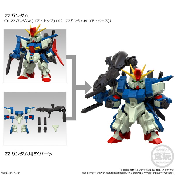 MOBILITY JOINT GUNDAM 機動戦士ガンダム VOL.10 （全8種） 1BOX:10個入