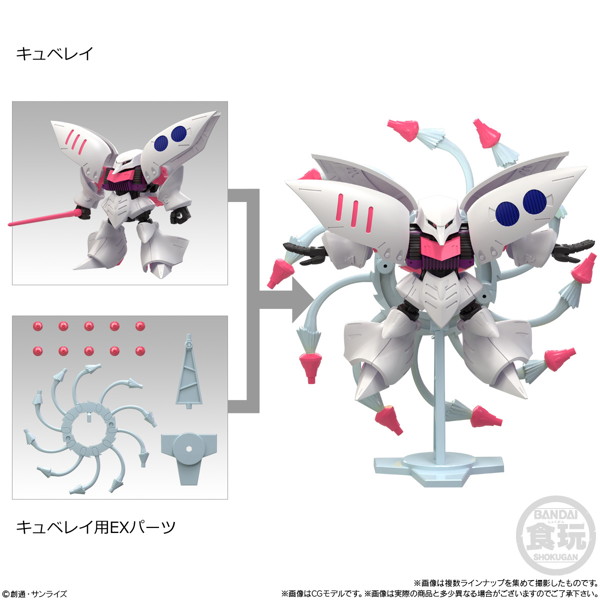 MOBILITY JOINT GUNDAM 機動戦士ガンダム VOL.10 （全8種） 1BOX:10個入