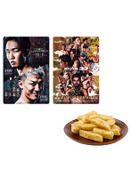 RIZIN ポテトスティック ポスターカードコレクション （全30種） 1BOX:10個入
