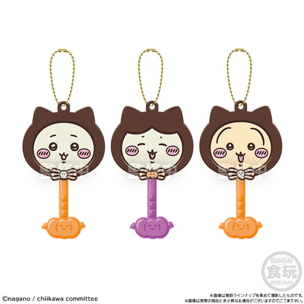 ロリポップチョコチャーム ちいかわ みんなで黒猫 （全8種） 1BOX:12個入
