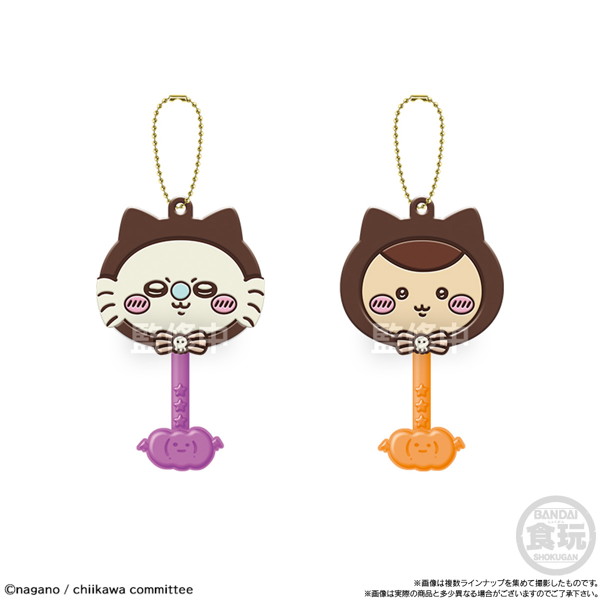ロリポップチョコチャーム ちいかわ みんなで黒猫 （全8種） 1BOX:12個入