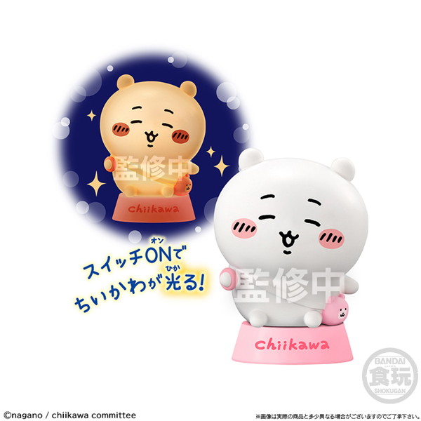 ちいかわ キャライト （全7種） 1BOX:10個入