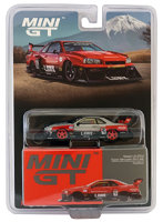 日産 LB-ER34 スーパーシルエット スカイライン レッド/ブラック 右ハンドル