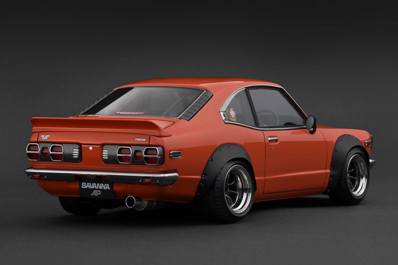 Mazda Savanna （S124A） Semi Works Orange