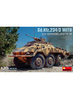 MA35431 1/35 Sd.Kfz.234/3 w/2cmシュヴェーベラフェット38
