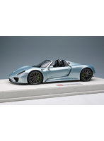 Porsche 918 Spyder 2011 リキッドメタルクロームブルー