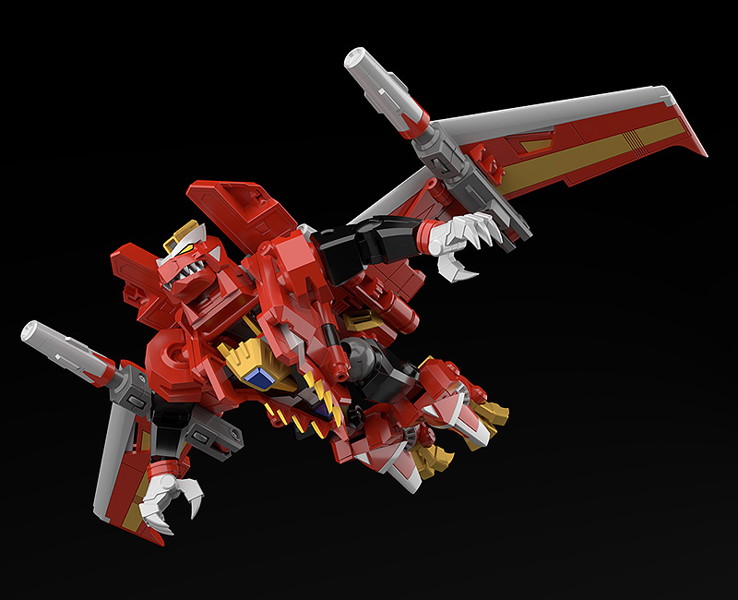 【三次再販】THE合体 合体竜人 DXダイナゼノン