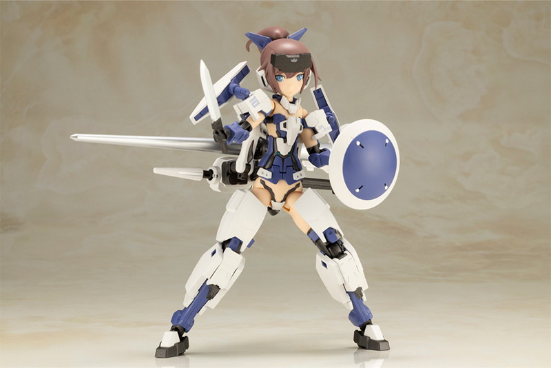 フレームアームズ・ガール 迅雷 〈ランサーVer.〉