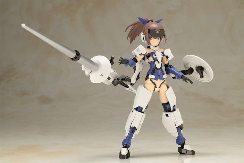 フレームアームズ・ガール 迅雷 〈ランサーVer.〉