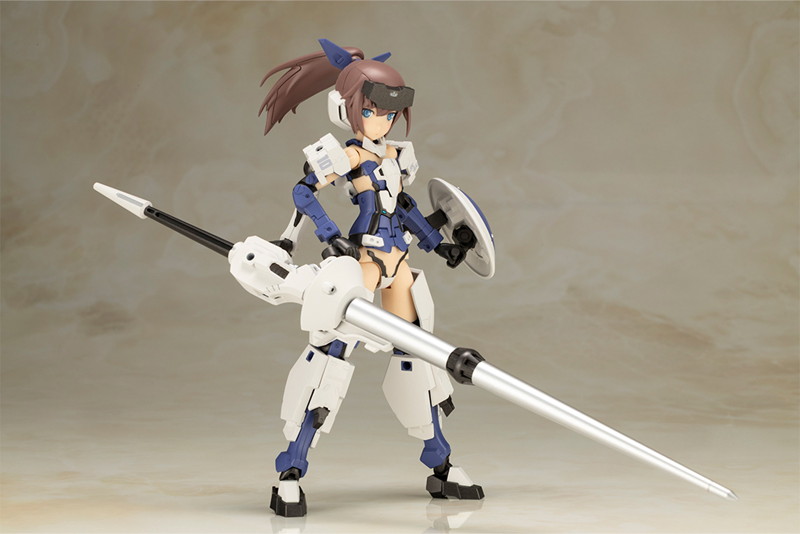 フレームアームズ・ガール 迅雷 〈ランサーVer.〉