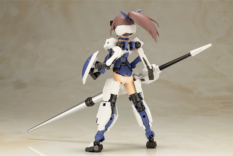 フレームアームズ・ガール 迅雷 〈ランサーVer.〉