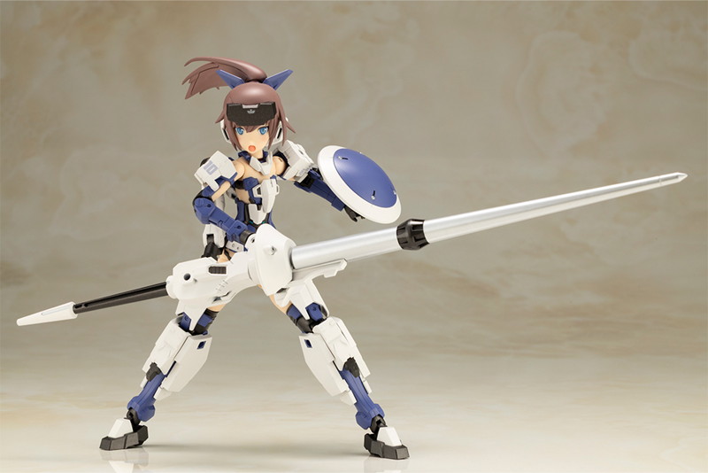 フレームアームズ・ガール 迅雷 〈ランサーVer.〉