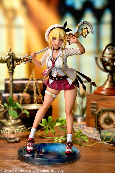 レスレリアーナのアトリエ ～忘れられた錬金術と極夜の解放者～ ライザ レスレリ学園Ver.