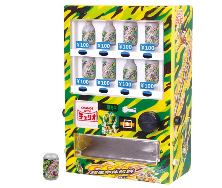 【10%ポイント還元中】チェリオ自販機マスコット（1BOX=12個入）