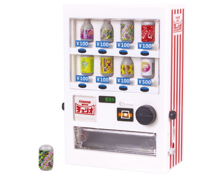 【10%ポイント還元中】チェリオ自販機マスコット（1BOX=12個入）