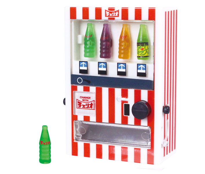【10%ポイント還元中】チェリオ自販機マスコット（1BOX=12個入）