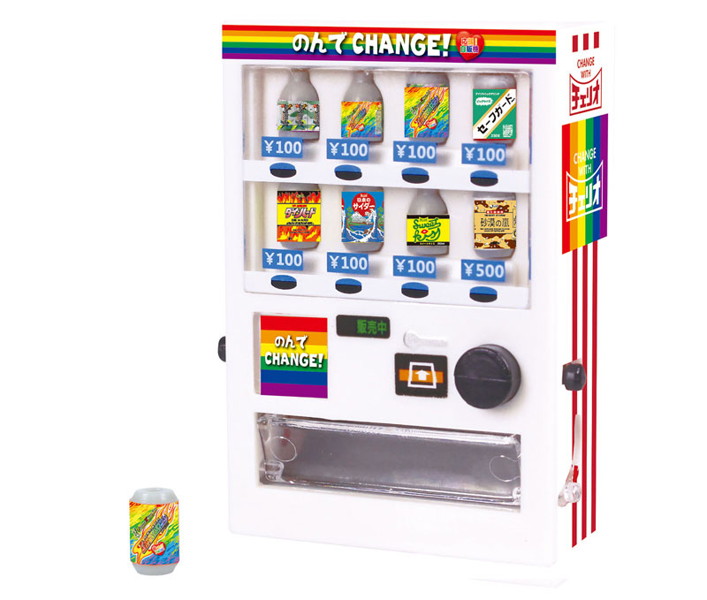 【10%ポイント還元中】チェリオ自販機マスコット（1BOX=12個入）