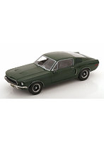 フォード マスタング GT Fastback 1968 ダークグリーン
