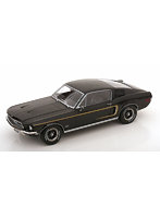 フォード マスタング GT Fastback 1968 ブラック