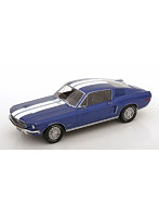 フォード マスタング GT Fastback 1968 ブルーメタリック/ホワイト