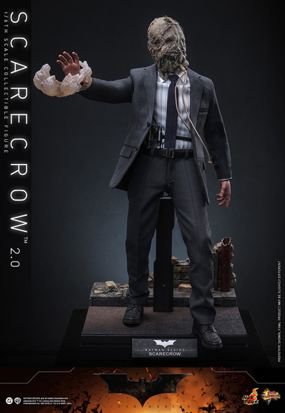 【ムービー・マスターピース】『バットマン ビギンズ』1/6スケールフィギュア スケアクロウ（2.0版）