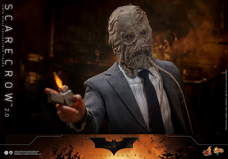 【ムービー・マスターピース】『バットマン ビギンズ』1/6スケールフィギュア スケアクロウ（2.0版）