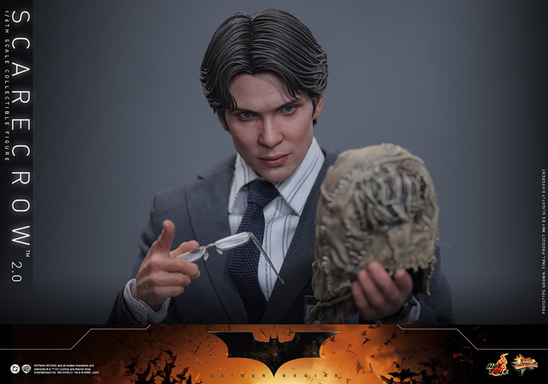 【ムービー・マスターピース】『バットマン ビギンズ』1/6スケールフィギュア スケアクロウ（2.0版）