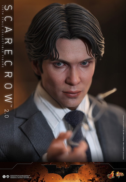 【ムービー・マスターピース】『バットマン ビギンズ』1/6スケールフィギュア スケアクロウ（2.0版）