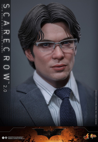 【ムービー・マスターピース】『バットマン ビギンズ』1/6スケールフィギュア スケアクロウ（2.0版）