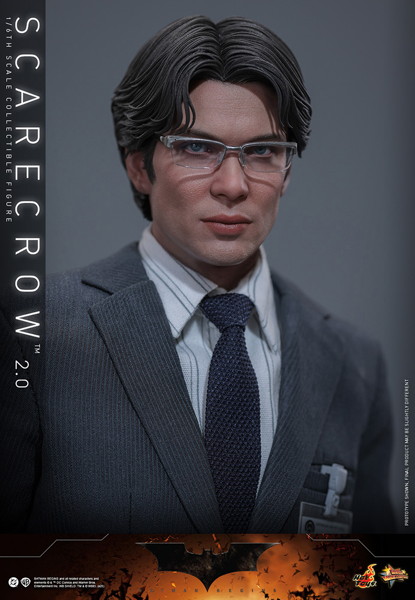 【ムービー・マスターピース】『バットマン ビギンズ』1/6スケールフィギュア スケアクロウ（2.0版）