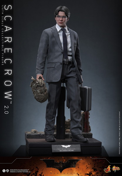 【ムービー・マスターピース】『バットマン ビギンズ』1/6スケールフィギュア スケアクロウ（2.0版）