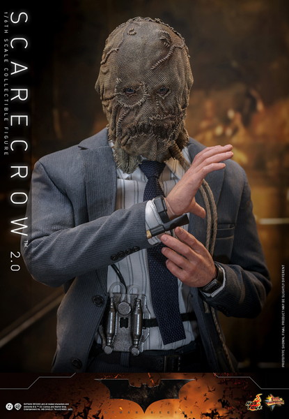 【ムービー・マスターピース】『バットマン ビギンズ』1/6スケールフィギュア スケアクロウ（2.0版）