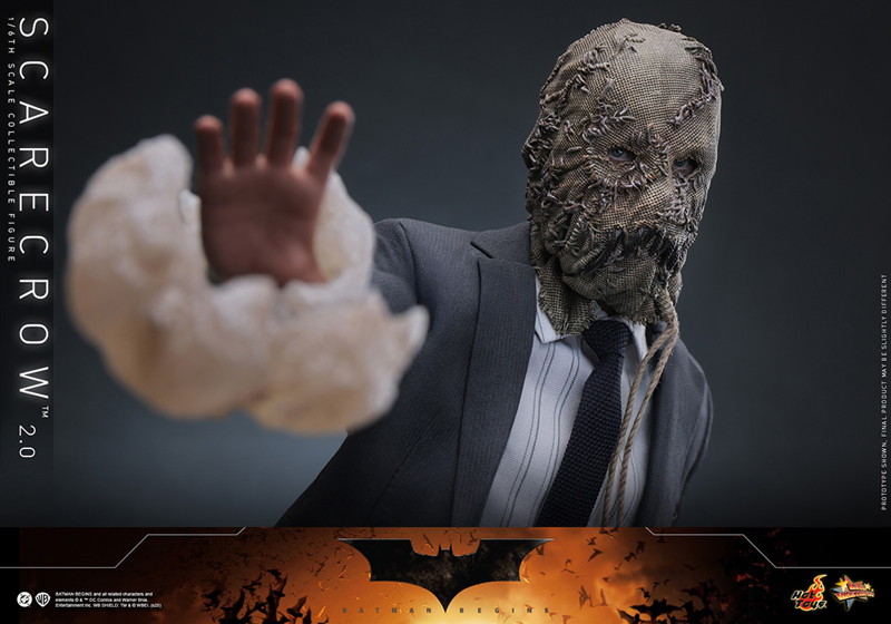 【ムービー・マスターピース】『バットマン ビギンズ』1/6スケールフィギュア スケアクロウ（2.0版）
