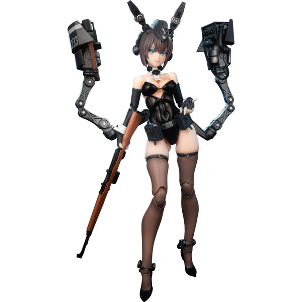 パンツァーバニー アンネリーゼ用武装オプションパーツ 1/12 完成品オプションパーツ