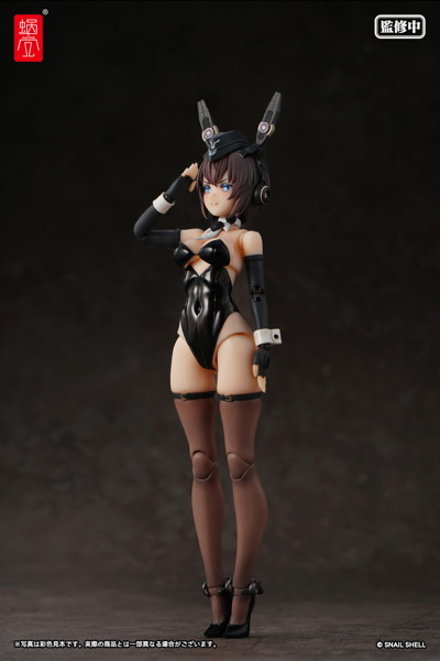 RA-03 パンツァーバニー アンネリーゼ 1/12 完成品アクションフィギュア