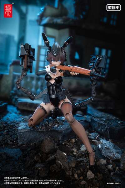 RA-03 パンツァーバニー アンネリーゼ 1/12 完成品アクションフィギュア